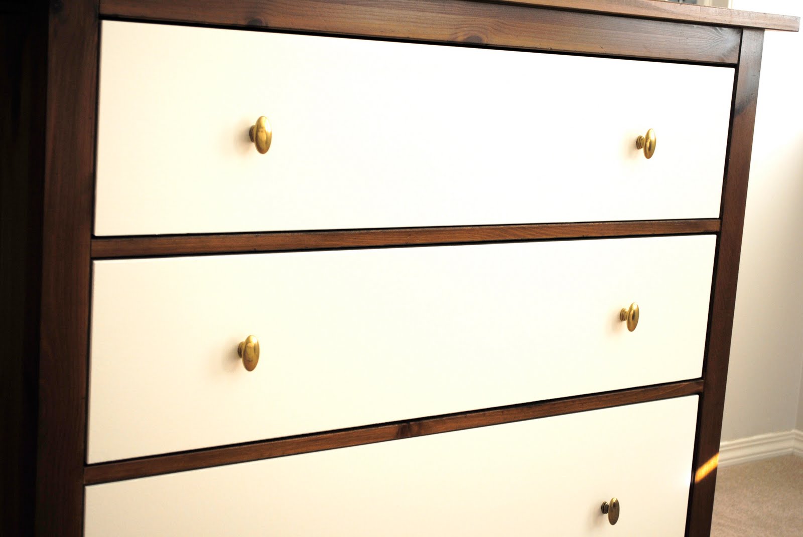 flourish design + style the final update to the Ikea dresser update