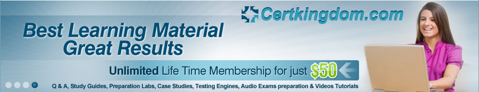 Preparation Guide for Exam 70-292, MCTS Training, MCITP Certification at Certkingdom.com