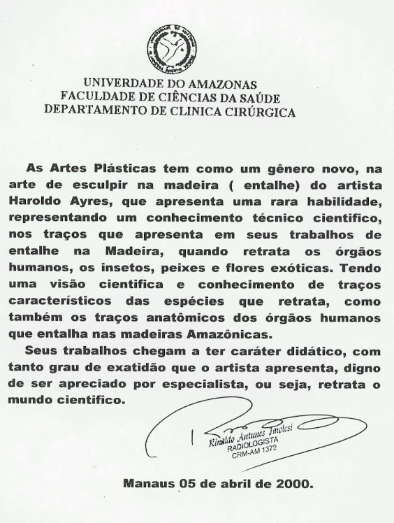 PARECER DE ESPECIALISTA