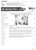 JORNAL DA UNINILTON LINS