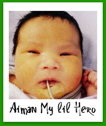 Aiman My Lil Hero