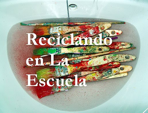 reciclando en la escuela