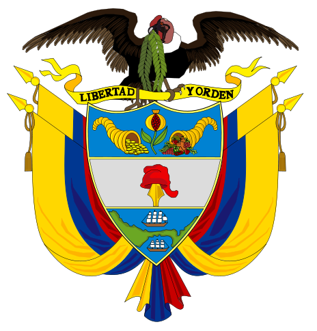 Get Mapa Bandera Y Escudo De Colombia PNG