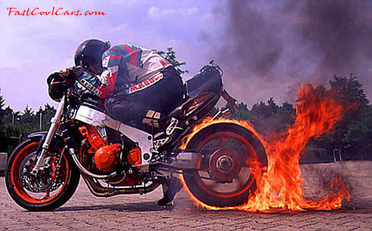 Bike Burnout