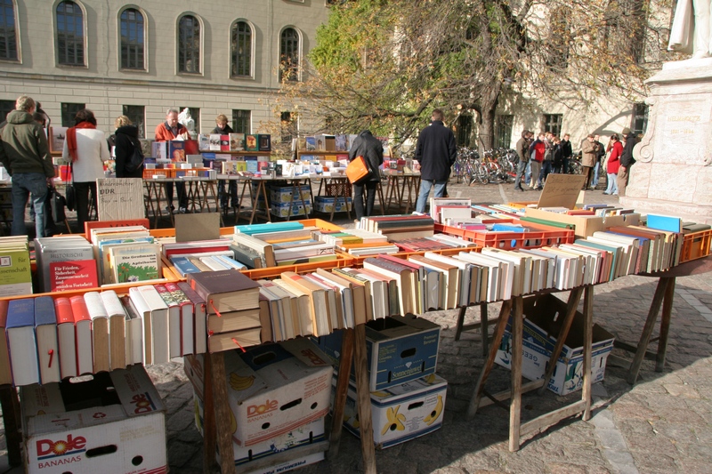 Tryout Book markets