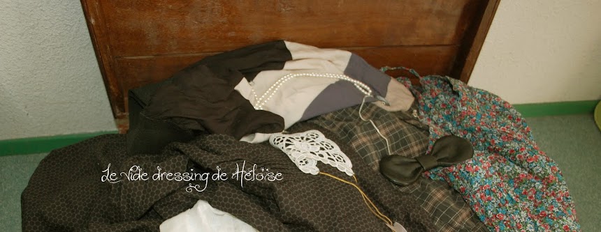 Le vide dressing de Héloïse