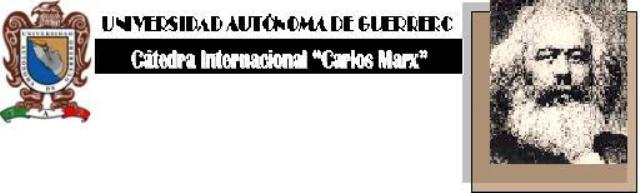 Catedra Internacional "Carlos Marx"
