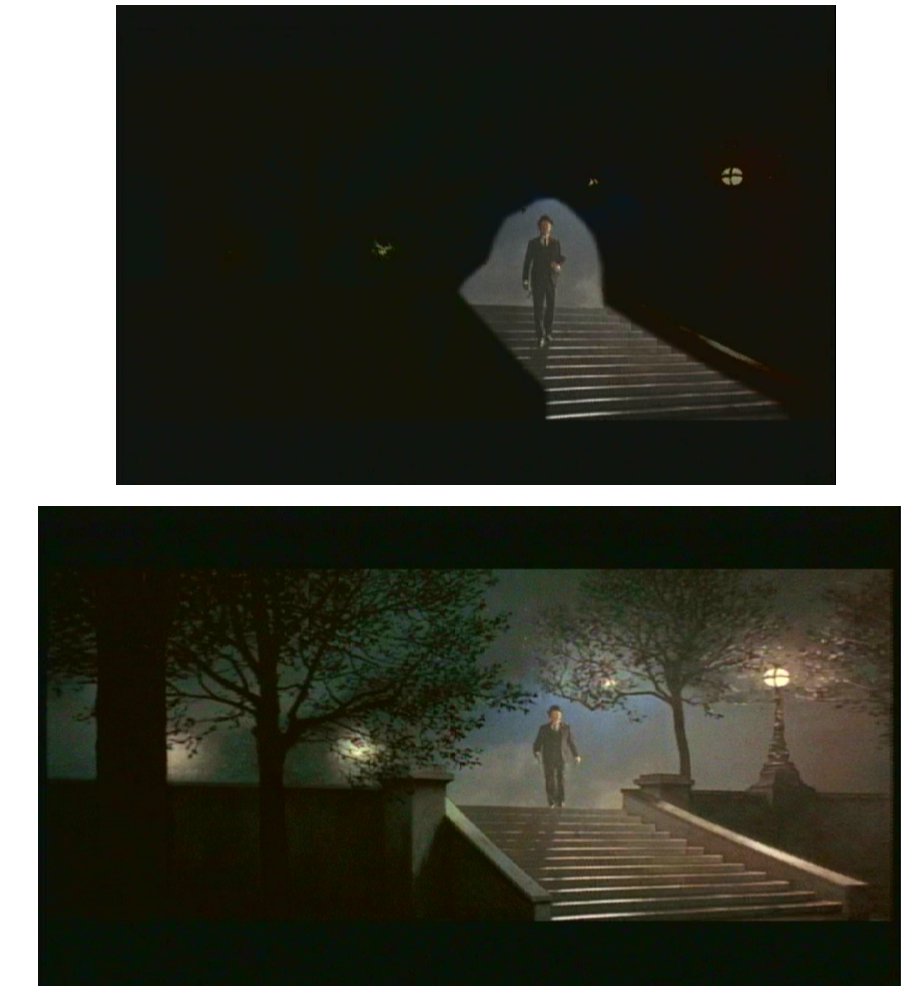 Matte Shot a tribute to Golden Era special fx MARY POPPINS the