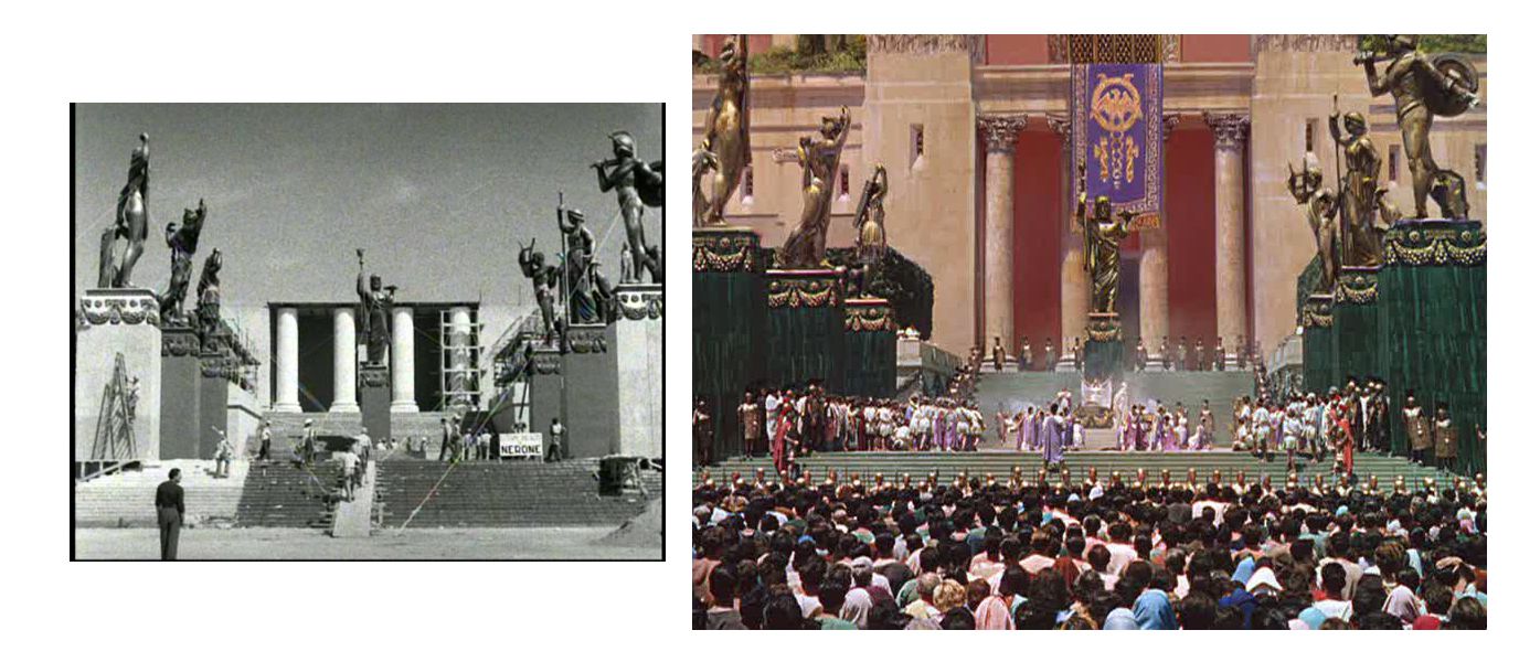 Matte Shot - a tribute to Golden Era special fx: The Epics ... Matte Shot - a tribute to Golden Era special fx: The Epics ...