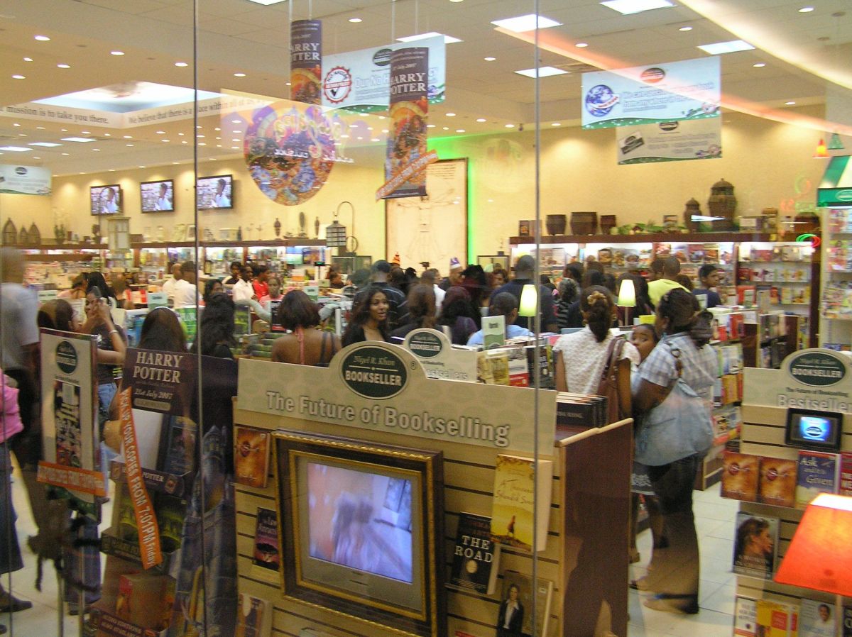 Sales of Harry Potter and the Deathly Hallows in Trinidad and Tobago Sales of Harry Potter and the Deathly Hallows in Trinidad and Tobago