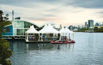 Drift Jetty with Marquee
