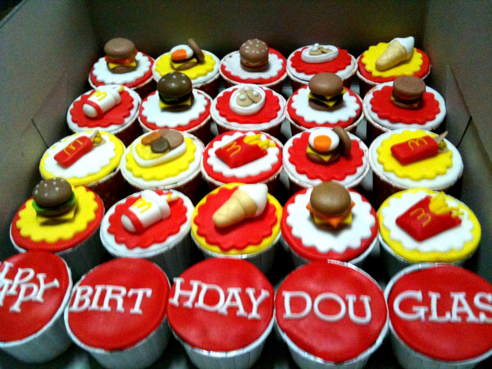 Oven Creations Happy Birthday Douglas