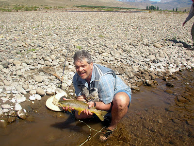 Jack Mauer in Patagonia