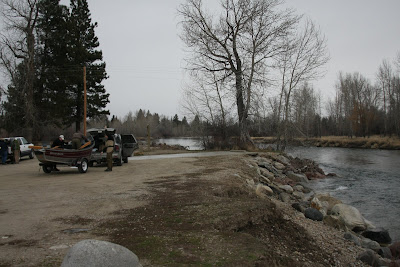 Bitterroot River update – current USGS water levels and snowpack to-date