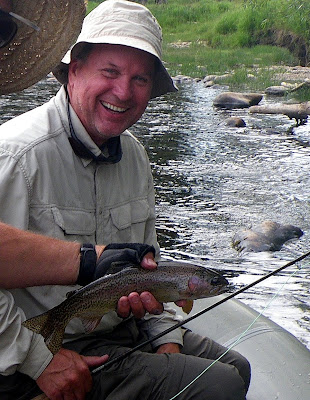 Fly Fishing the Big Hole River with Joe W and Gregg