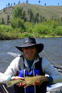 Bitterroot River with Keith’s family and friends
