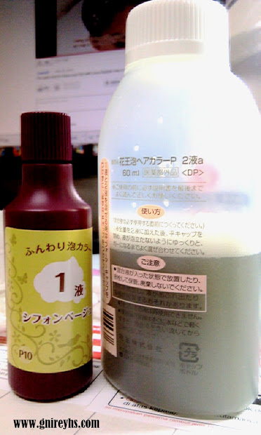 liese bubble hair dye