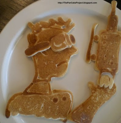 pancake monkey