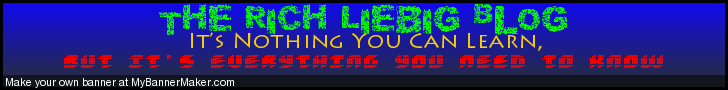 The Rich Liebig Blog