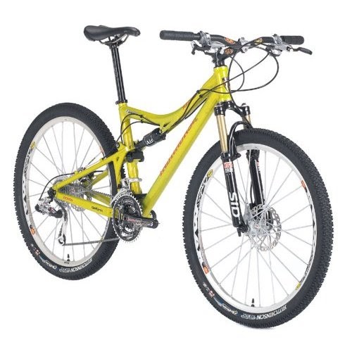 iron horse mountain bike full suspension