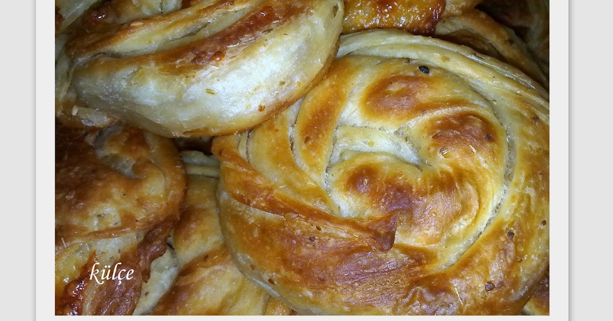 KIZLARIMLA MUTFAKTA ÇITIR ÇITIR BİR BÖREKKÜLÇE