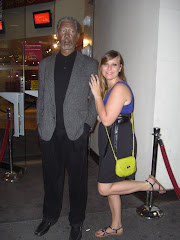 Morgan Freeman und ich