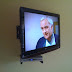 Wall Mounted Tv With Wall Mounted Shelves