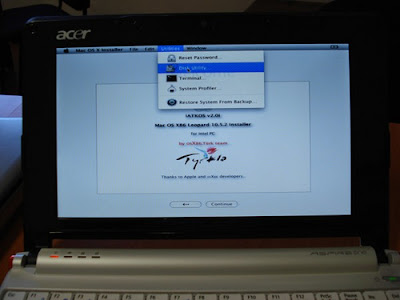 .::Mac OSX Leopard & Xp en nuestra ACER ONE::. Foto+3