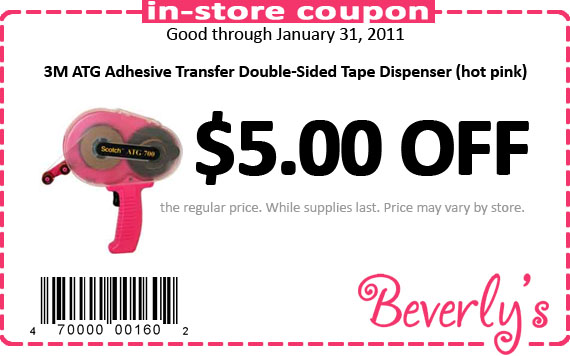 Beverly fabrics coupons