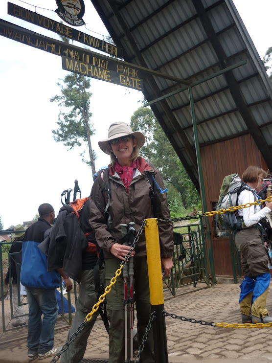 Machame Gate