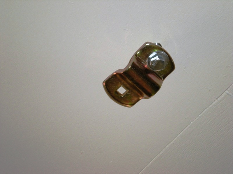 Ironman 101 TRX suspension trainer anchor installation