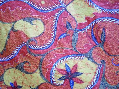 Batik Abstrak