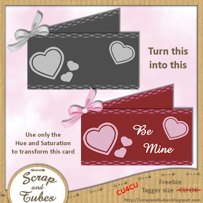 Valentine Card Template (CU4CU) Valentine+Card+Template_Preview_Scrap+and+Tubes