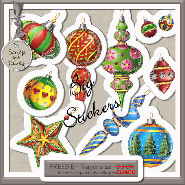 Christmas Stickers 5 (CU4CU) Christmas+Stickers+5_Preview_Scrap+and+Tubes