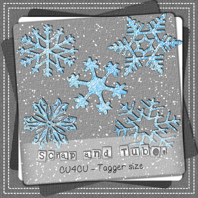 Frosted Snowflakes (CU4CU) .Frosted+Snowflakes_Preview_Scrap+and+Tubes