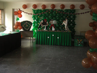 FKP: Decoración de Beisbol