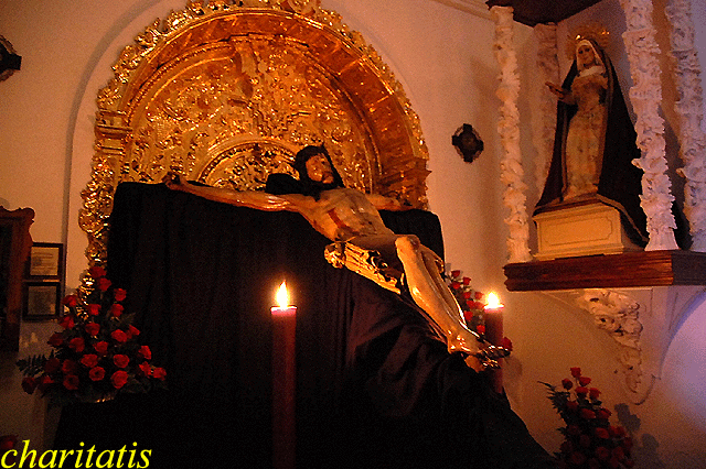 El Santísimo Cristo de la semana santa malaga 2009 stmo cristo de la buena muerte. El Santísimo Cristo de la
