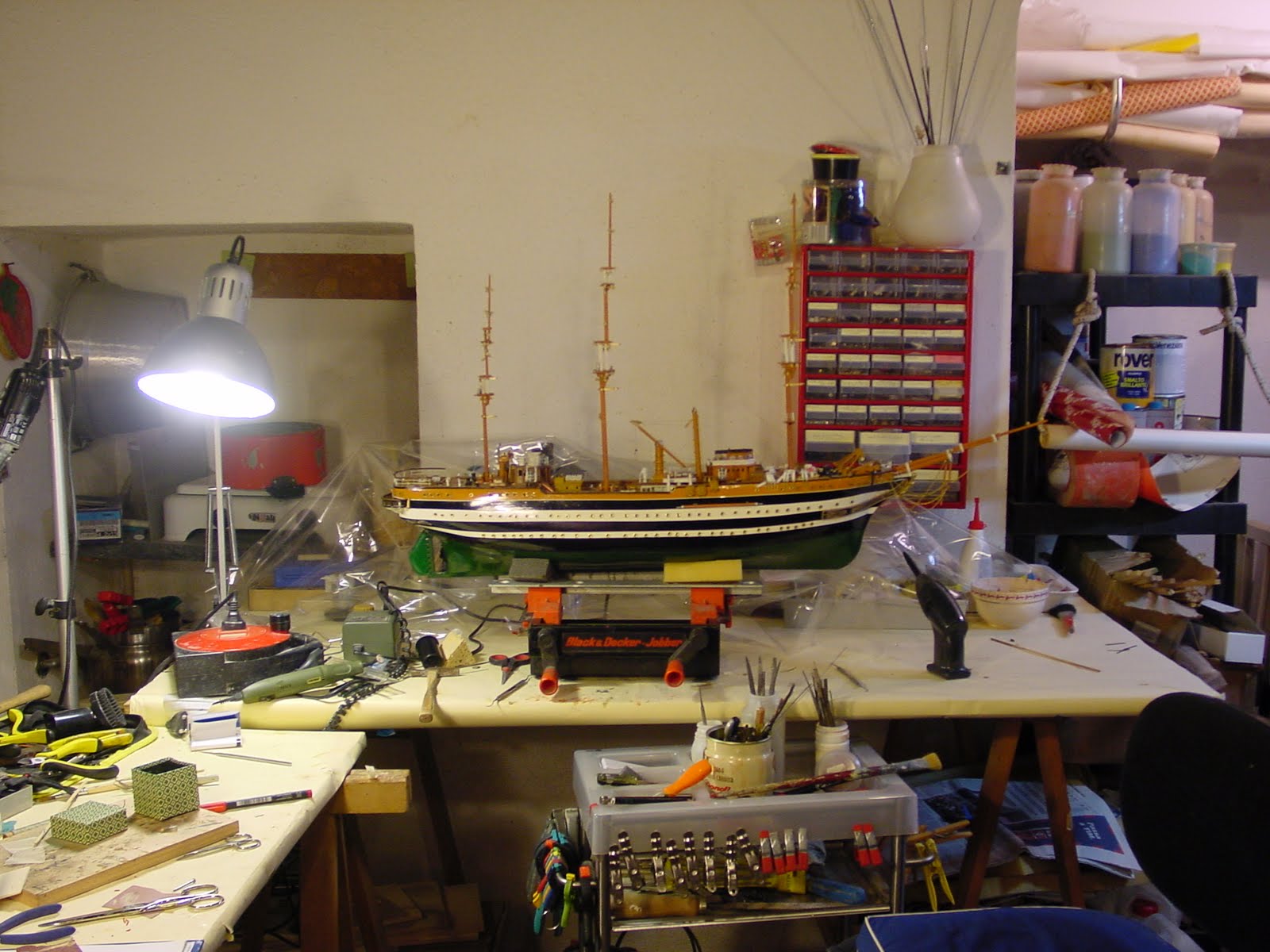 MODELLISMO NAVALE RC MODEL BOATS IL MIO 