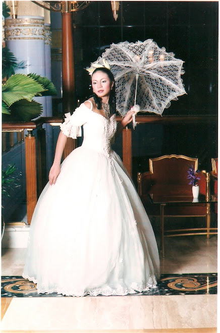 gown pengantin