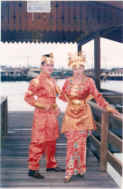 pakaian pengantinbrunei