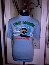 VINTAGE HAWAII SUNSTROKES POLYTEES 50/50 T SHIRT (SOLD)