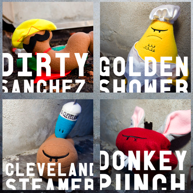 Miss Chin Donkey Punching and the Dirty Sanchez