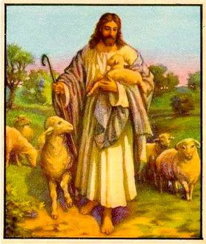 manly jesus