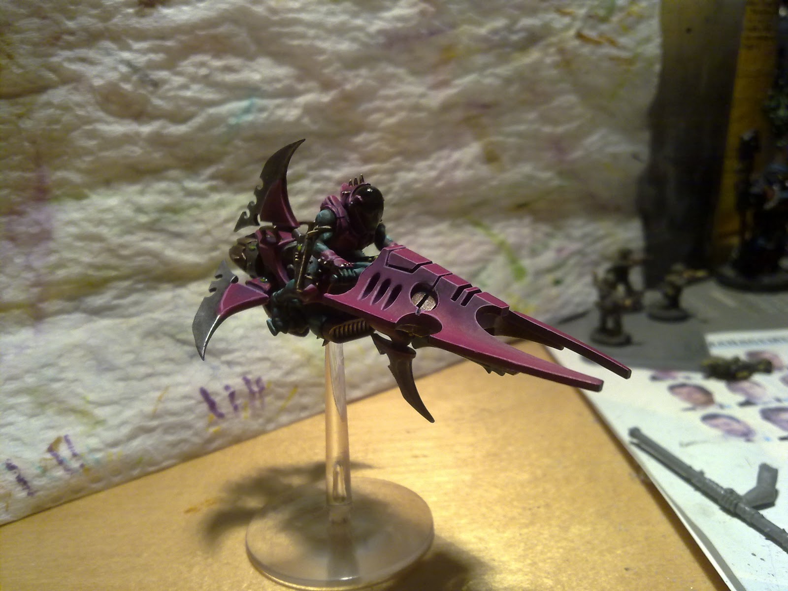 More WIP's and the end of a miniexchange Wargaming Hub