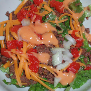 Cheeseburger Salad