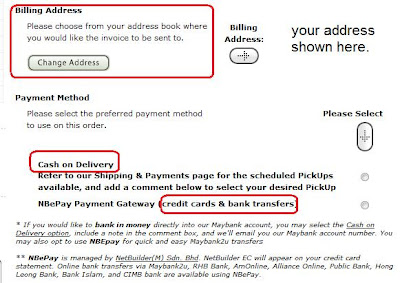 Payment and Mailing Address Payment and Mailing Address