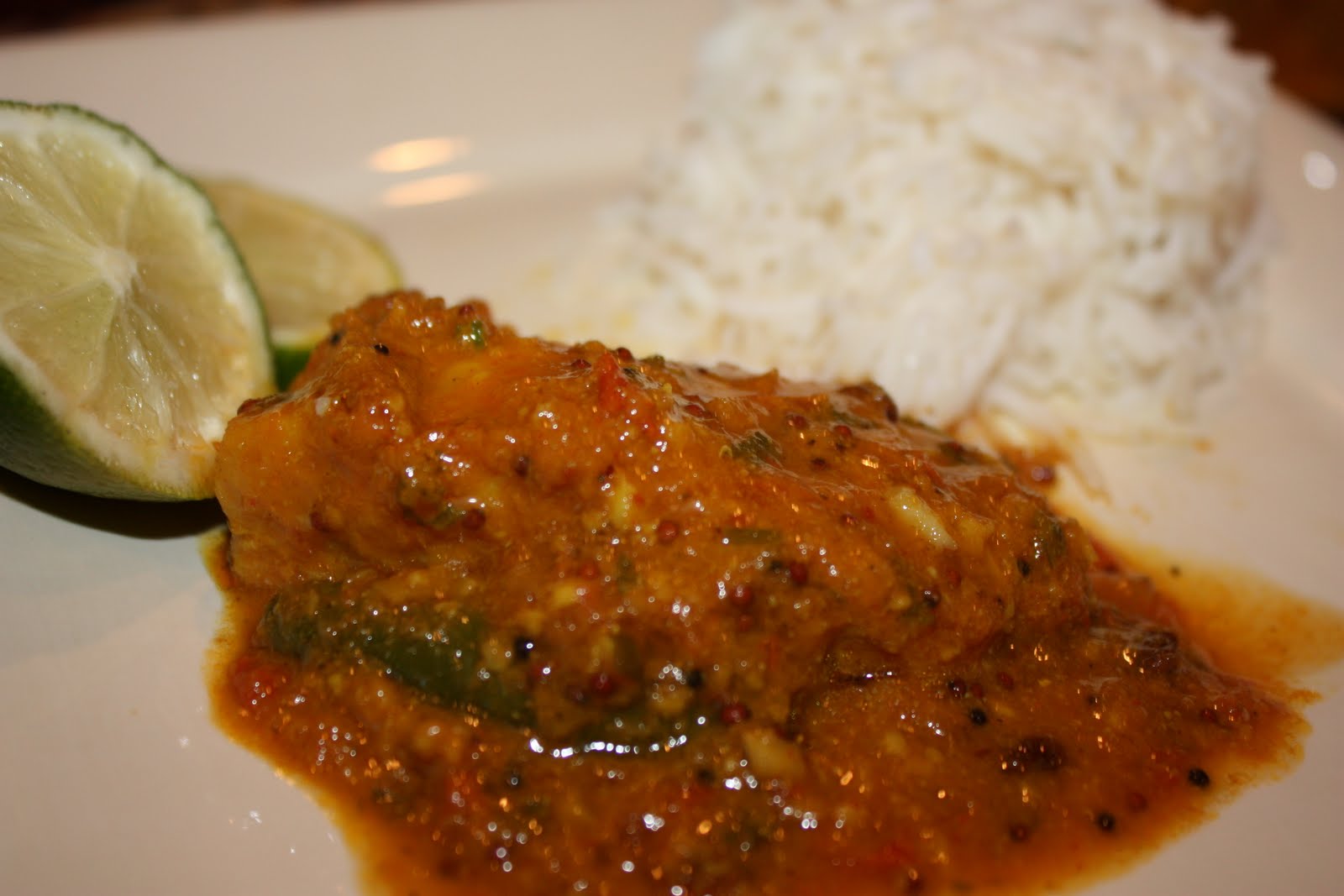 Food and Wine with Smita: Authentic Indian Fish Curry with Coconut Rice