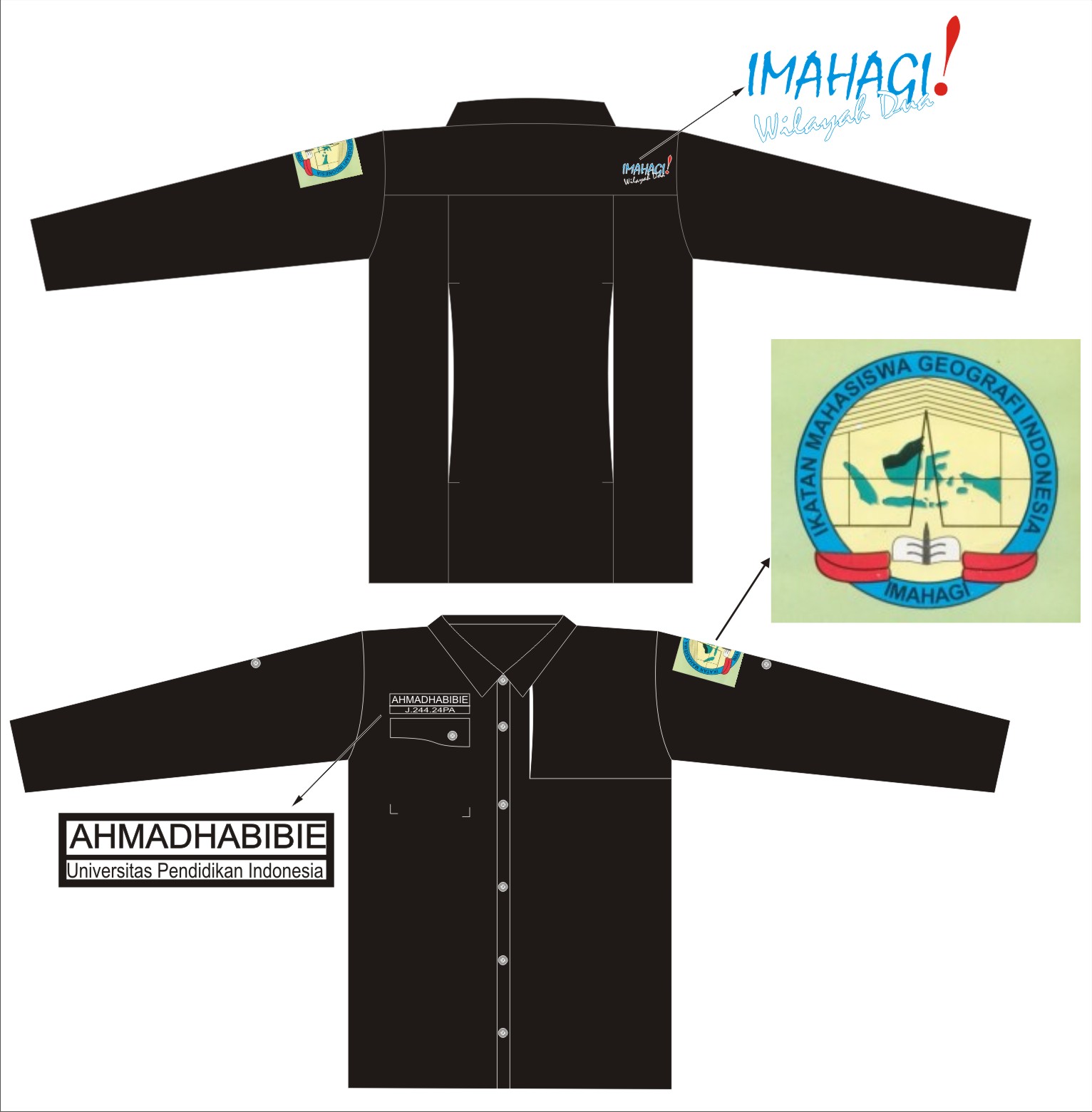 Baju Lapangan