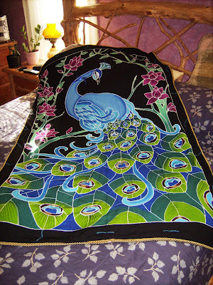 Peacock Quilt Pattern