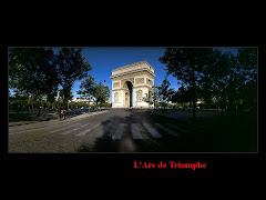 Paris - L'Arc de Triomphe